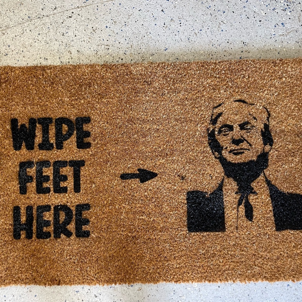 Donald Trump doormat